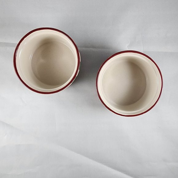 EUC Nantucket Apple Crockery Ramekins (Set of 2) - Picture 2 of 3